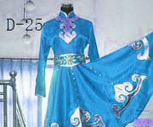 現代舞蹈服飾|少數民族舞蹈表演服裝|舞臺演出服裝|蒙族服裝