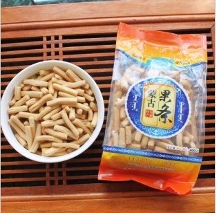 3件包郵 黃油果條 內蒙古特產 正宗果條 酥脆可口 舌尖上的中國