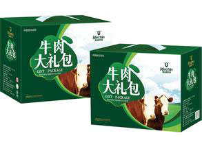 名冠牛肉干精品高端商務禮品盒-是您送禮的選擇