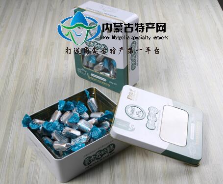 200g鐵盒蒙古老奶糖