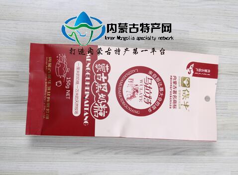 150g蒙古黑奶糖