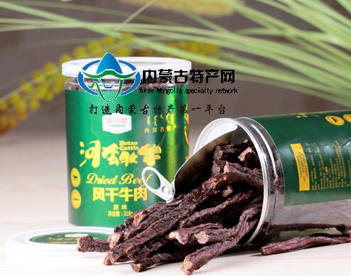 保牛318g特干牛肉干