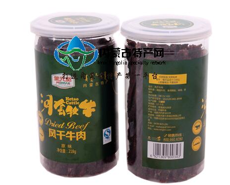 保牛218g特干牛肉干