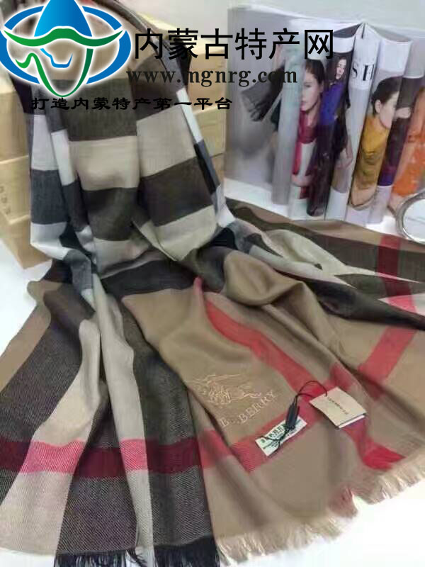 廠家直銷羊絨圍巾