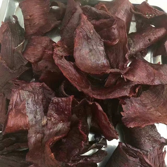 現烤傻子王牛肉干片狀