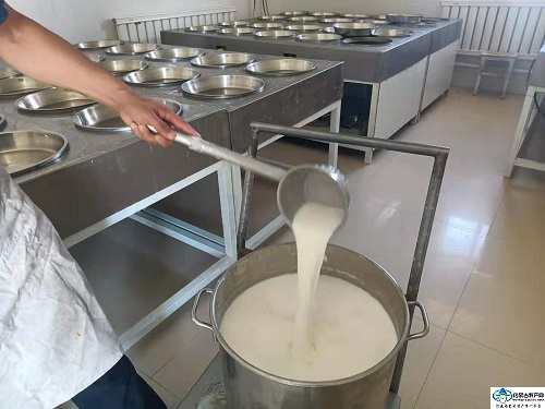 奶昔準備做奶皮子 奶昔準備做奶皮子